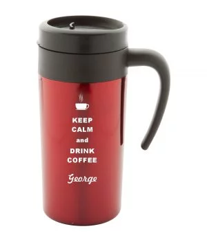 cana personalizata graby rosie keep calm and drink coffee