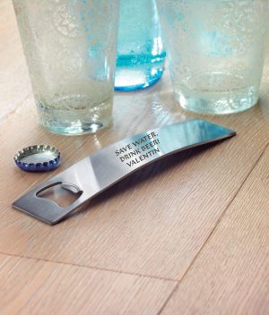 desfacator sticle personalizat save water