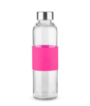 sticla roz personalizata cu nume
